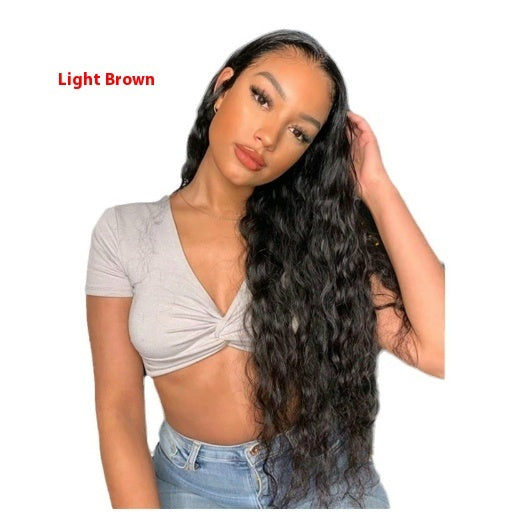 Women's African Fashion Explosion Curly Hair