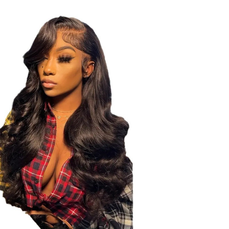 Fashion Front Lace Partial Big Wave Curly Hair