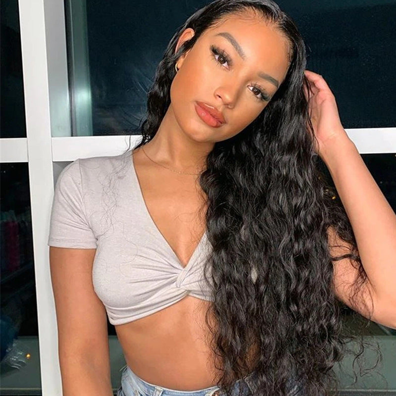 Women's African Fashion Explosion Curly Hair